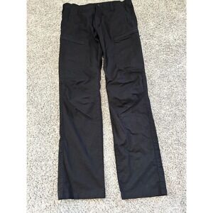 MARWIN Men's Black Cargo Pants Size 34x34 BuiltForMotorsports Work Utility
